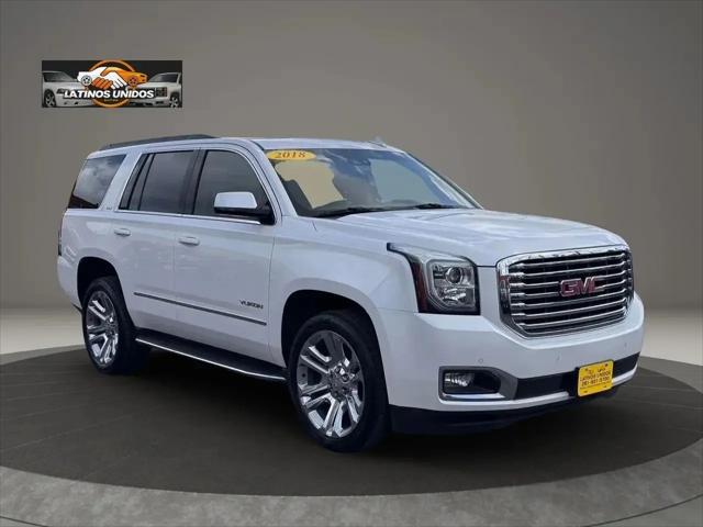 2018 GMC Yukon SLT for sale in Houston, TX