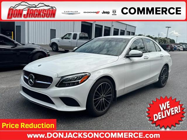 2021 Mercedes-Benz C-CLASS C 300 Sedan for sale in Commerce, GA