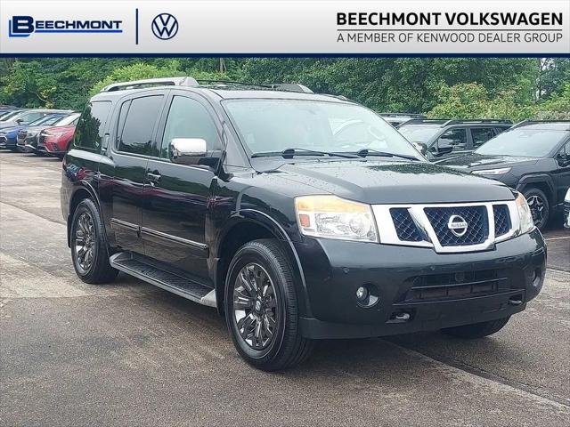 2015 Nissan Armada Platinum for sale near Cincinnati, OH