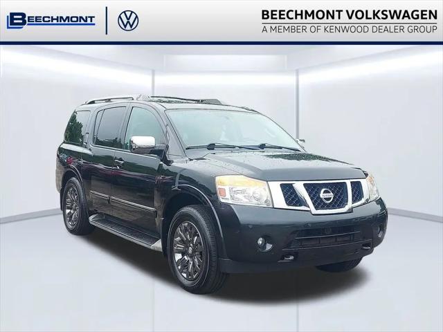 2015 Nissan Armada Platinum for sale near Cincinnati, OH