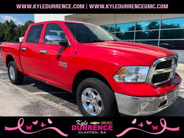 2022 Ram 1500 Classic SLT Crew Cab 4x4 57 Box for sale in Claxton, GA