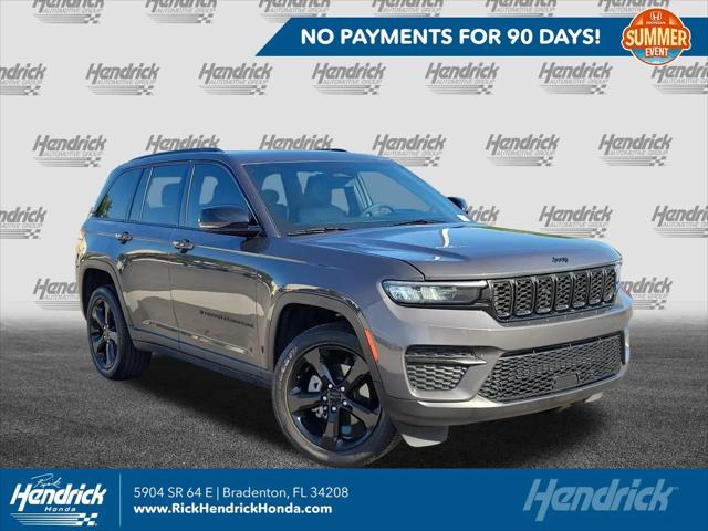 2024 Jeep Grand Cherokee Altitude X 4x2 for sale in Bradenton, FL