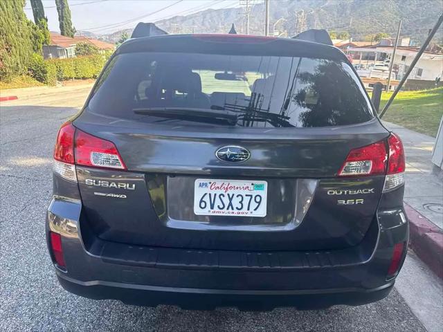 2012 Subaru Outback 3.6R Limited