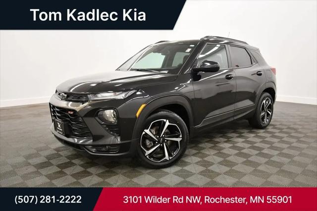2021 Chevrolet TrailBlazer FWD RS for sale in Rochester, MN