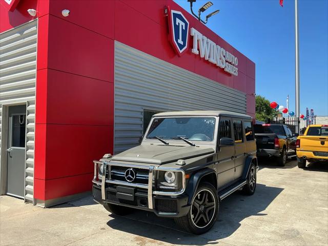 2017 Mercedes-Benz AMG G 63 4MATIC for sale in Detroit, MI