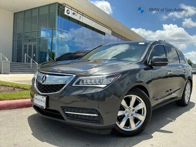 2016 Acura MDX Advance & Entertainment Packages for sale in San Antonio, TX