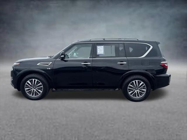 2022 Nissan Armada SL 4WD for sale in Morgantown, WV