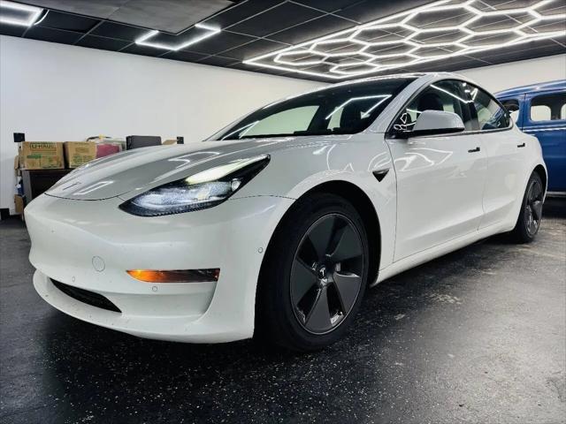 2021 Tesla Model 3 Standard Range Plus Rear-Wheel Drive for sale in Fairfield, OH