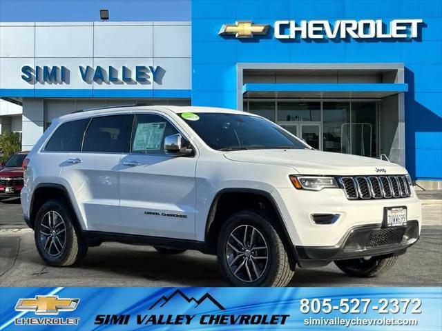2017 Jeep Grand Cherokee Limited for sale in Simi Valley, CA