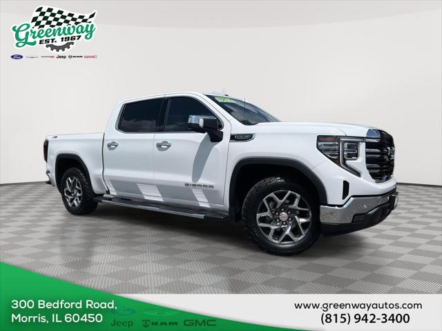 2023 GMC Sierra 1500 4WD Crew Cab Short Box SLT for sale in Morris, IL