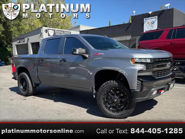 2021 Chevrolet Silverado 1500 4WD Crew Cab Short Bed LT Trail Boss for sale in Martinez, CA