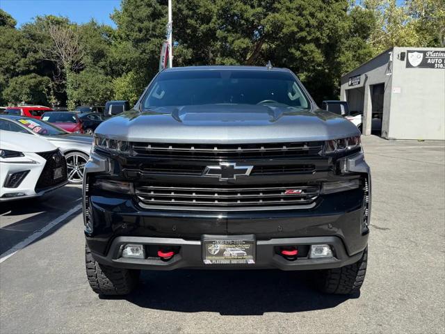 2021 Chevrolet Silverado 1500 4WD Crew Cab Short Bed LT Trail Boss