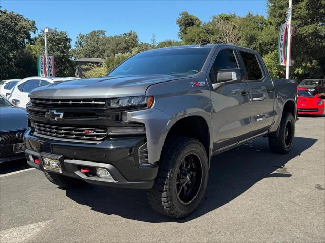 2021 Chevrolet Silverado 1500 4WD Crew Cab Short Bed LT Trail Boss