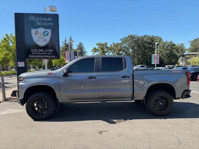 2021 Chevrolet Silverado 1500 4WD Crew Cab Short Bed LT Trail Boss