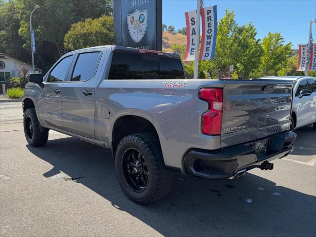 2021 Chevrolet Silverado 1500 4WD Crew Cab Short Bed LT Trail Boss