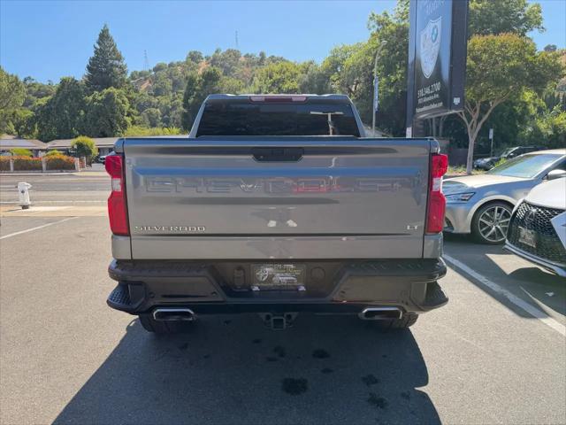 2021 Chevrolet Silverado 1500 4WD Crew Cab Short Bed LT Trail Boss
