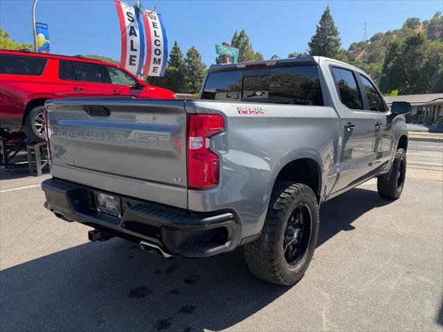 2021 Chevrolet Silverado 1500 4WD Crew Cab Short Bed LT Trail Boss