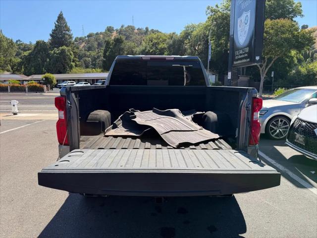 2021 Chevrolet Silverado 1500 4WD Crew Cab Short Bed LT Trail Boss
