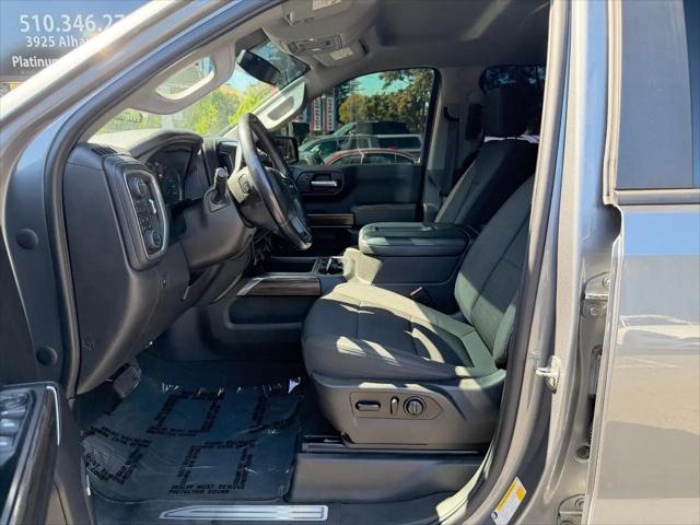 2021 Chevrolet Silverado 1500 4WD Crew Cab Short Bed LT Trail Boss