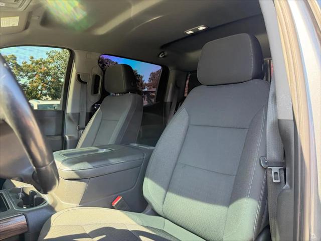 2021 Chevrolet Silverado 1500 4WD Crew Cab Short Bed LT Trail Boss
