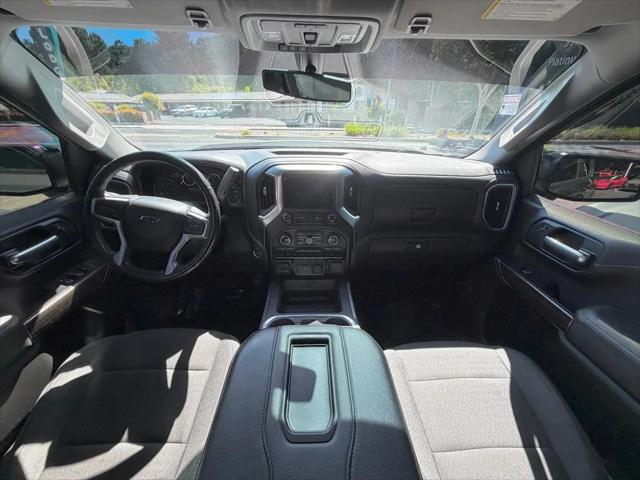 2021 Chevrolet Silverado 1500 4WD Crew Cab Short Bed LT Trail Boss