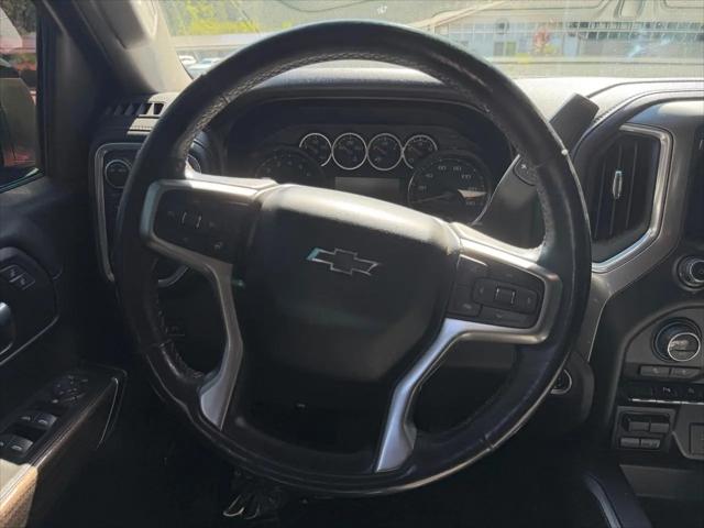 2021 Chevrolet Silverado 1500 4WD Crew Cab Short Bed LT Trail Boss