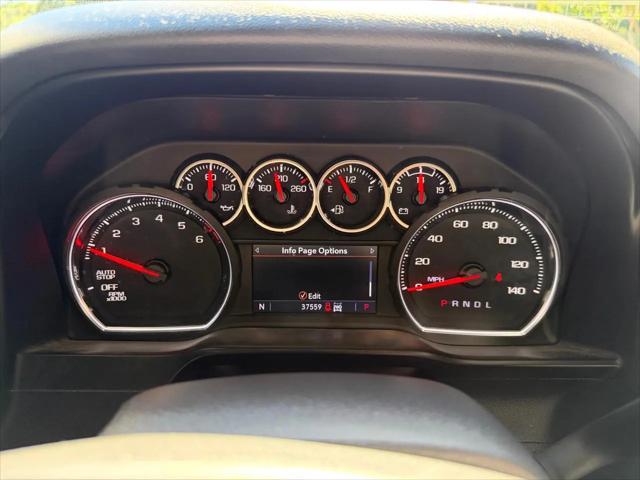2021 Chevrolet Silverado 1500 4WD Crew Cab Short Bed LT Trail Boss
