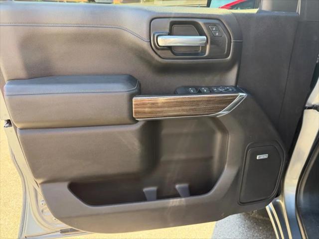 2021 Chevrolet Silverado 1500 4WD Crew Cab Short Bed LT Trail Boss