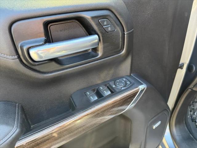 2021 Chevrolet Silverado 1500 4WD Crew Cab Short Bed LT Trail Boss