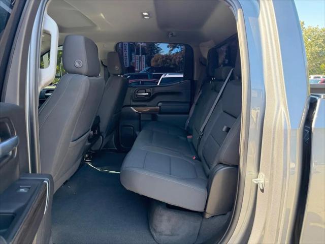 2021 Chevrolet Silverado 1500 4WD Crew Cab Short Bed LT Trail Boss