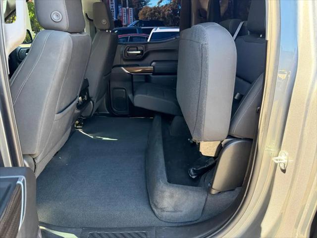 2021 Chevrolet Silverado 1500 4WD Crew Cab Short Bed LT Trail Boss