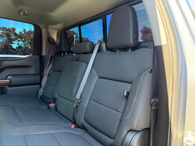 2021 Chevrolet Silverado 1500 4WD Crew Cab Short Bed LT Trail Boss