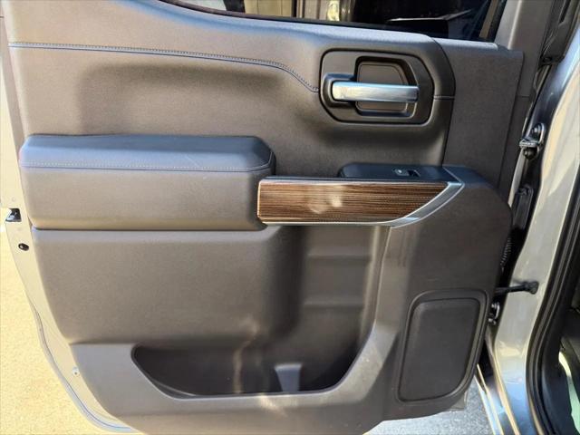 2021 Chevrolet Silverado 1500 4WD Crew Cab Short Bed LT Trail Boss