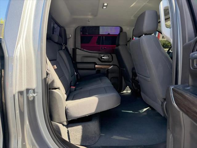 2021 Chevrolet Silverado 1500 4WD Crew Cab Short Bed LT Trail Boss