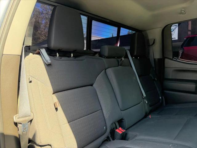2021 Chevrolet Silverado 1500 4WD Crew Cab Short Bed LT Trail Boss
