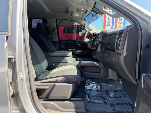 2021 Chevrolet Silverado 1500 4WD Crew Cab Short Bed LT Trail Boss