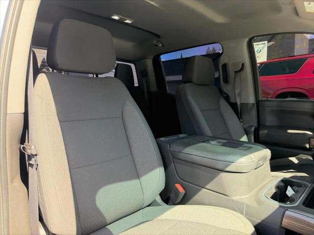 2021 Chevrolet Silverado 1500 4WD Crew Cab Short Bed LT Trail Boss