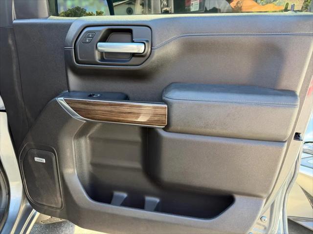 2021 Chevrolet Silverado 1500 4WD Crew Cab Short Bed LT Trail Boss