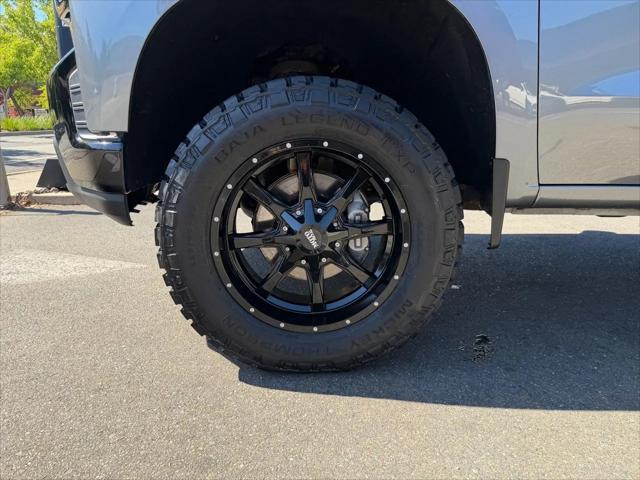 2021 Chevrolet Silverado 1500 4WD Crew Cab Short Bed LT Trail Boss