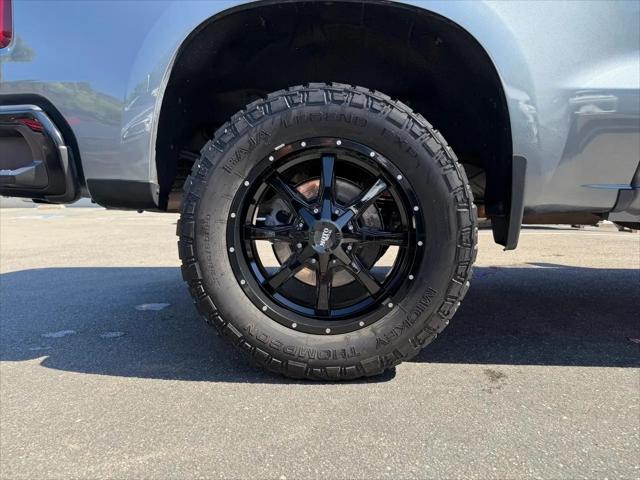 2021 Chevrolet Silverado 1500 4WD Crew Cab Short Bed LT Trail Boss