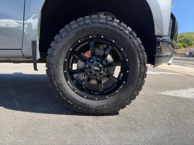2021 Chevrolet Silverado 1500 4WD Crew Cab Short Bed LT Trail Boss