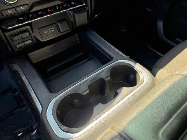 2021 Chevrolet Silverado 1500 4WD Crew Cab Short Bed LT Trail Boss
