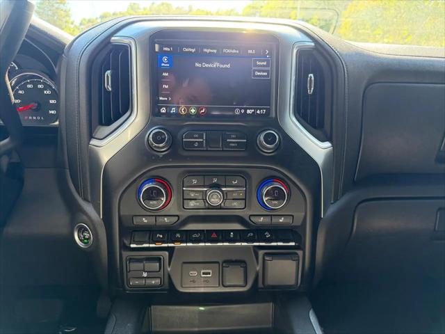 2021 Chevrolet Silverado 1500 4WD Crew Cab Short Bed LT Trail Boss