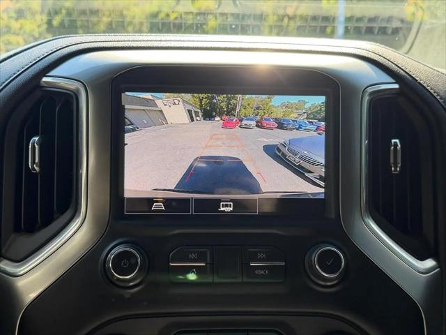 2021 Chevrolet Silverado 1500 4WD Crew Cab Short Bed LT Trail Boss