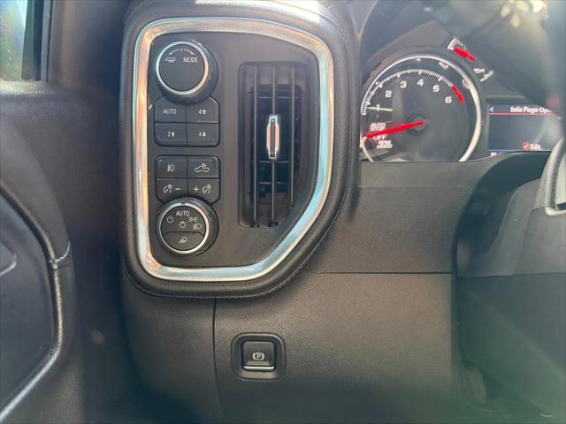 2021 Chevrolet Silverado 1500 4WD Crew Cab Short Bed LT Trail Boss
