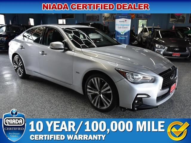 2019 INFINITI Q50 3.0t SPORT for sale in Baldwin, NY