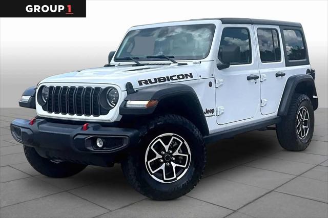 2024 Jeep Wrangler 4-Door Rubicon 4x4 for sale in Houston, TX