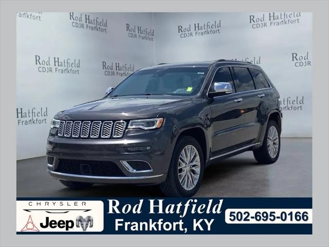 2017 Jeep Grand Cherokee Summit for sale in Frankfort, KY
