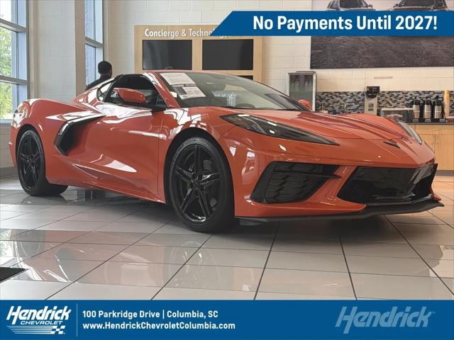 2026 Chevrolet Corvette Stingray Coupe, 2LT, RWD for sale in Columbia, SC