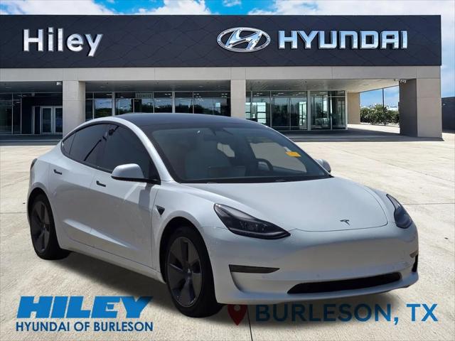 2021 Tesla Model 3 Standard Range Plus Rear-Wheel Drive for sale in Burleson, TX